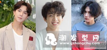 最常见的男生卷发造型 率性、可爱、成熟的风格通通有