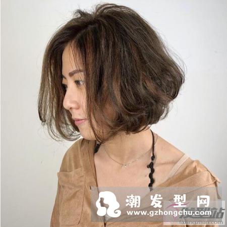 充满轻盈感的短发,剪完秒变网美