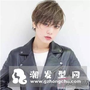 女生超短发帅气发型正当流行 给你超越性别的帅气