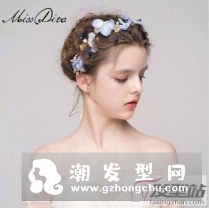 最美新娘盘发 成全场最惊艳