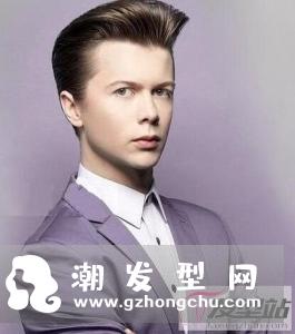 男生英伦风短发造型 简约不落伍自带绅士范