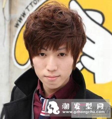 定位烫发型图男 经典烫发帅气迷人