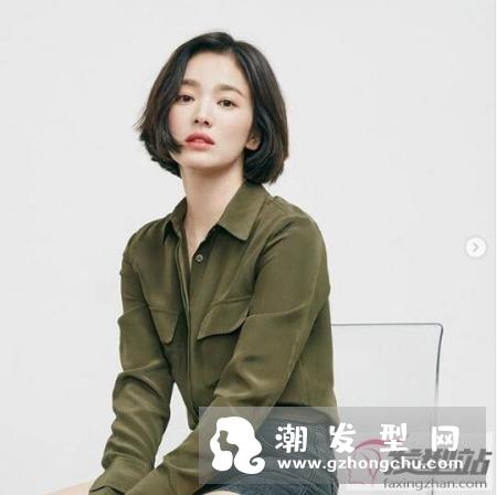 什么短发发型最减龄 耳下短发成女星最佳减龄发型