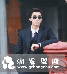 李易峰短发发型图片 民国时期的发型萌翻