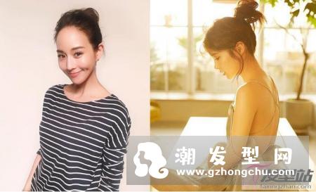 短发养长发过渡期发型 过渡期简单变化教学一秒变有型