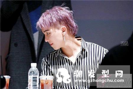 男生剪什么发型显得头小 首选韩式短发清爽时尚又潮搭