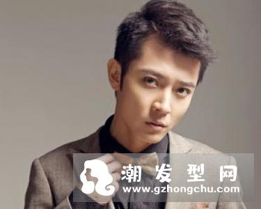 男生锡纸烫短发发型 时髦帅气想烫发就选这款