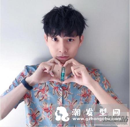 男生烫发发型 型男必备16款男士烫卷发精选