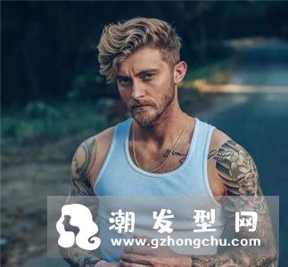 男士烫发纹理发型 将自己打造得更潮