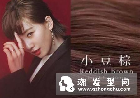小豆棕是什么颜色 刘诗诗同款发色图片介绍