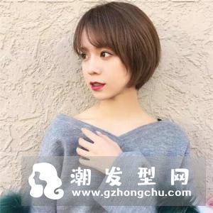 最新韩式露耳短发发型女 夏季女生首选的清爽短发
