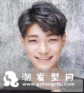 纹理烫发型图男三七分 修颜洋气秒变帅气潮男