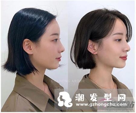 让脸变小最有效的方法 改变发型卷度人人都有小V脸