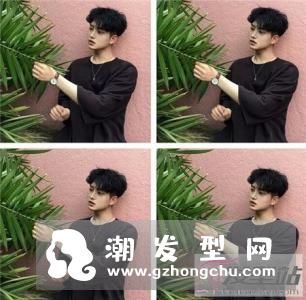 18-30岁男士发型设计 型男vs小鲜肉帅气款