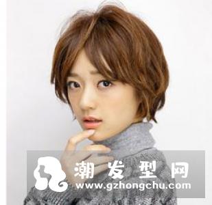 女生超短发帅气发型正当流行 给你超越性别的帅气