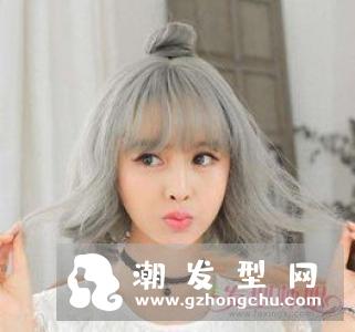 半丸子头适合什么脸型 这些脸型扎起来都好看