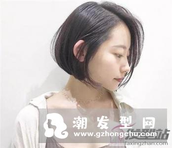女生气质短发款式 BOB头让你凉爽一夏