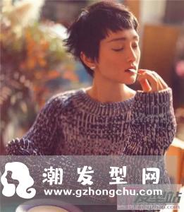 假小子短发正流行　款款掰弯身边妹纸