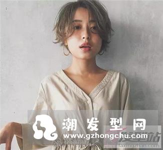日系质感超短发 2018让你持续惊艳