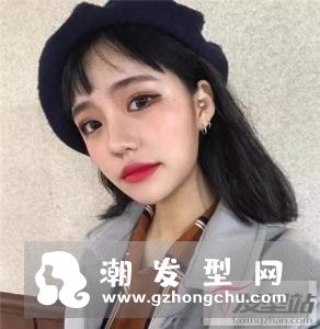 lob头普通人剪的效果 上直下卷vs全直哪款更修颜
