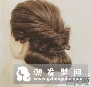 如何盘发简单又好看 新娘盘发图解教程