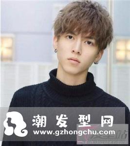 烫发发型男 流行烫发尽显独特男人味