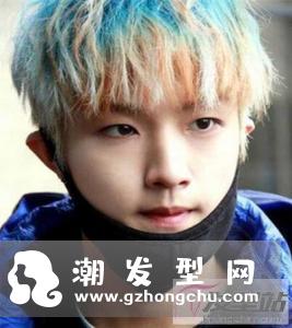 自然纹理烫发型男 蓬松灵动帅气爆棚