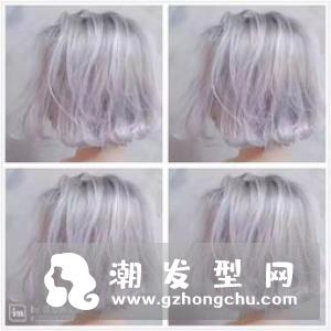 昆凌的头发是什么颜色 是天生的吗