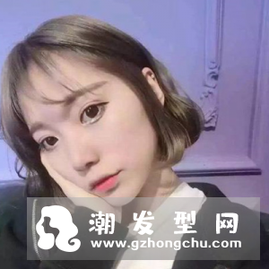 短发亚麻色头发图片 染发剂怎么调配