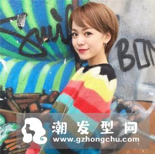 最新韩式露耳短发发型女 夏季女生首选的清爽短发