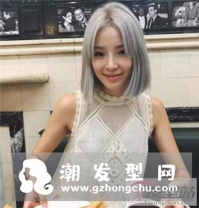 lob头怎么染好看 潮流齐肩lob短发发色