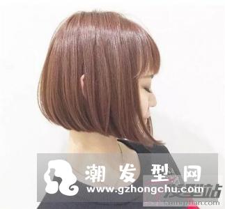 女生气质短发款式 BOB头让你凉爽一夏