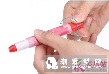 口红式染发笔有危害吗 口红式染发笔使用方法