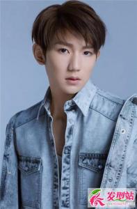 高中生大学生发型 TFboys最新发型示范