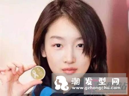 周冬雨短发发型 名副其实的短发女王