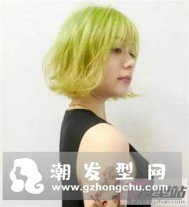 2018夏季女生流行短发 绝美WOB头让你清凉一夏