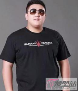 胖男生适合的发型 清爽酷炫重塑自信