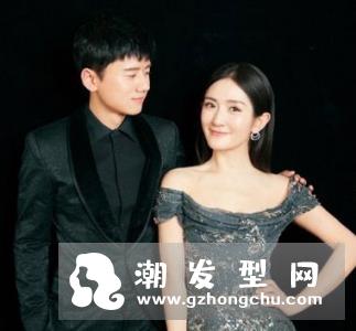 秀恩爱适合什么发型 谢娜张杰来揭晓