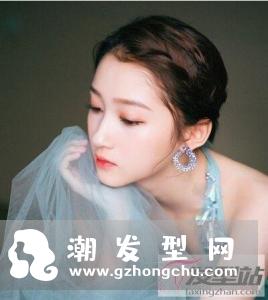 优雅气质盘发发型 彰显端庄妩媚女人味