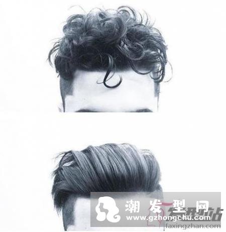 2019男士流行卷发发型 男士大爱满头小卷短发烫发显露时尚感！