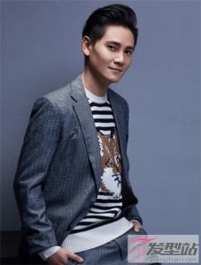 最好看男生烫发设计 韩流风格定制帅气