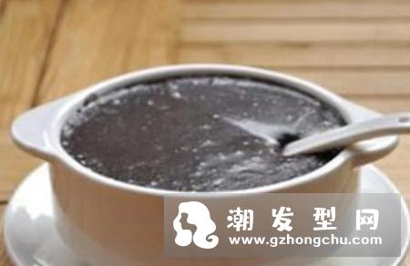 黑芝麻糊对头发有好处吗 有什么好处