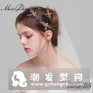 最美新娘盘发 成全场最惊艳