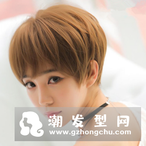 蜜糖棕色头发图片 适合什么肤色