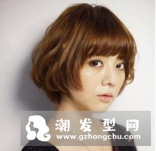 充满轻盈感的短发,剪完秒变网美