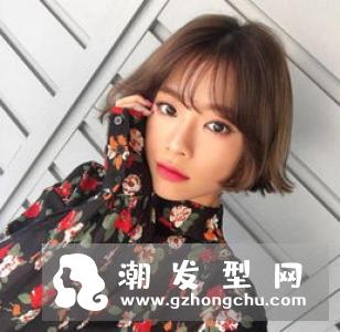 短发外翻成主流 好看的外翻外翘发型图片