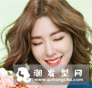 适合秋冬的棕色系发型图片2018 发色有哪些