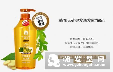 滋源生姜洗发水535ml(油性头皮适用)