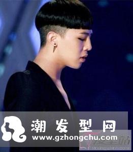 男生推后脖发型 简约帅气潮男必备