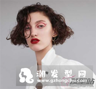 个性时尚短发发型女 欧式短发诠释异域风